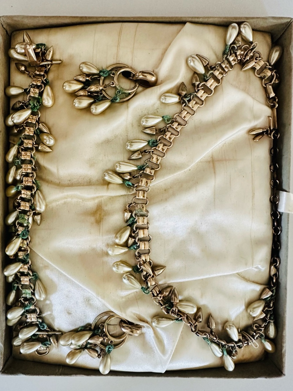 Vintage jewelry set